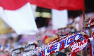 Afición partido Rayo Vallecano